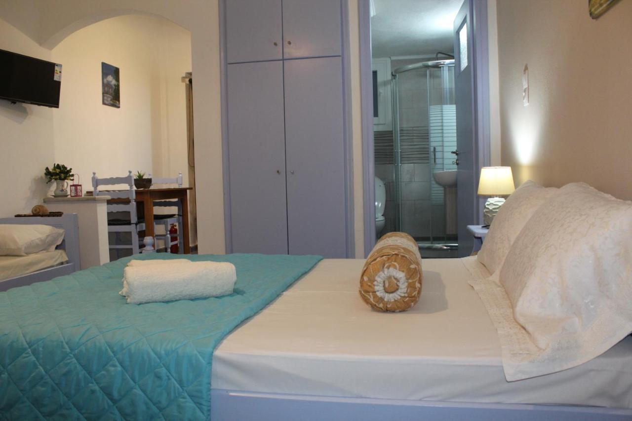 Vakis Apartments Romanon Exterior foto