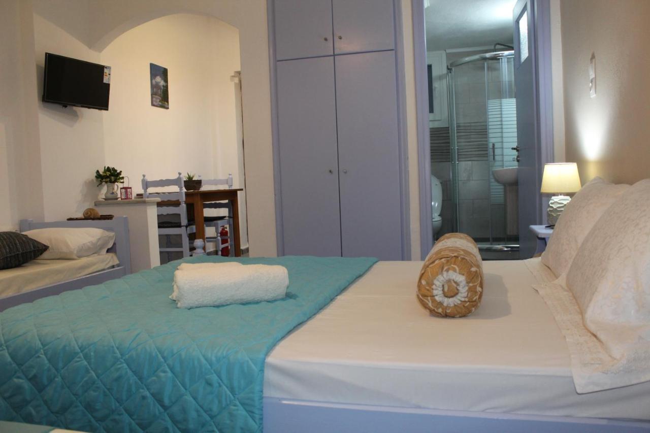 Vakis Apartments Romanon Exterior foto